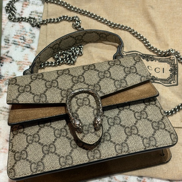 GUCCI DIONYSUS MINI SHOULDER BAG - Picture 3 of 12